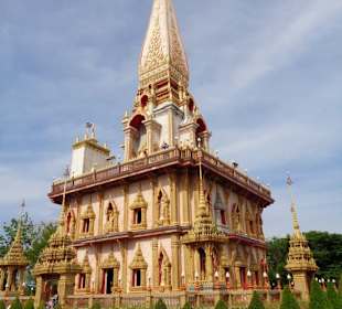Chalong Tempel in Phuket