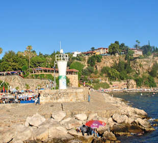 Hafeneinfahrt Antalya