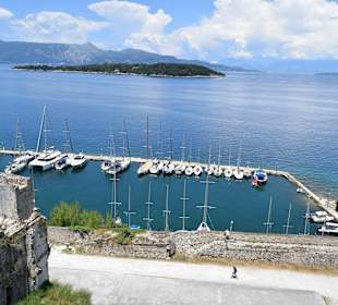 Ausblick von der Festungsmauer