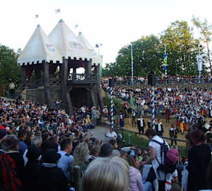 Königsloge in der Arena