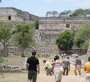 Maya Stadt Uxmal