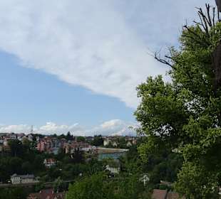 Ruine Laufenburg Ausblick