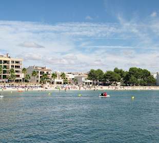 Strand El Puerto in Colonia Sant Jordi