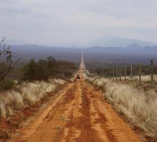 Einfahrt in Tsavo-West
