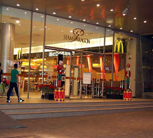 Weihnachtlich geschmückt