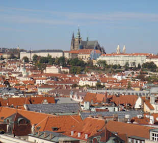 Blick von Altstädter Rathausturm