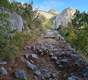 Wandern Duce Glavica