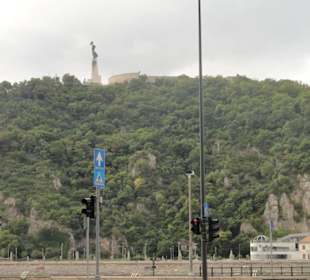 Gellertberg mit Freiheitsstatue