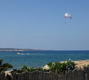 Parasailing
