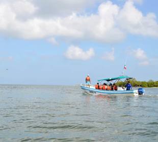 Bootsfahrt mit Santi Tours