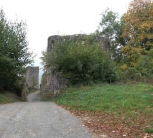 Burgruine Hohenschramberg