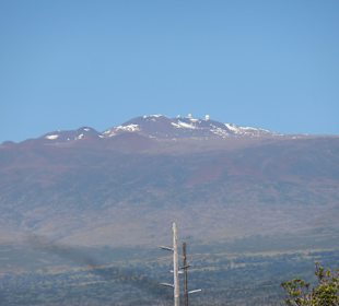 Mauna Kea von der Saddle Road