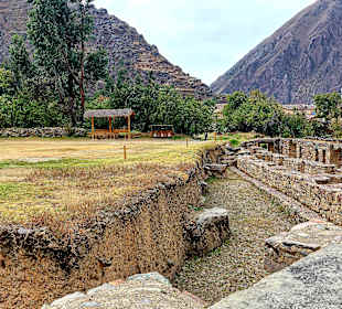Inka Stätte Ollantaytambo