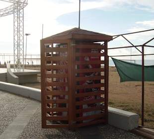 Auch das gibts , ein Getränkeautomat