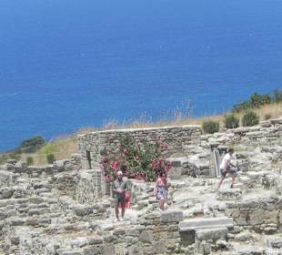 Древний город