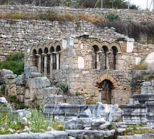 Im Archäologischen Park