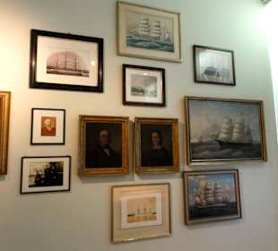 Maritime Ausstellung mit Bezug zur Stadt Elsfleth