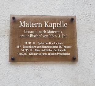 Info zur Kapelle