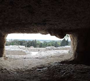 Siracusa Parco archeologico, Řecký amfiteátr