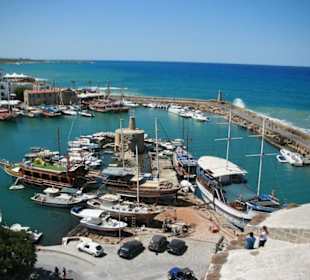 Der alte Hafen von Kyrenia