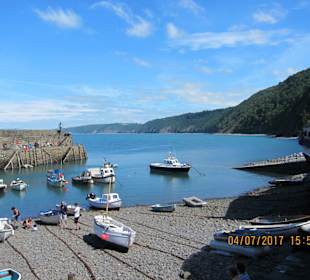Hafen Clovelly