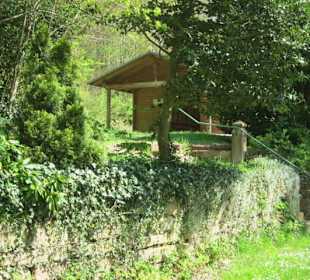 Bei der Mariengrotte Weyher
