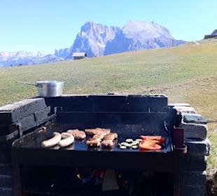 Grillausflug Seiser Alm - Residence-Pension Gasser