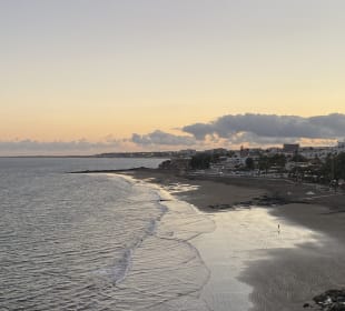Strand San Agustín 