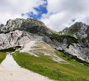 Wandern Hermagor - Pressegger See