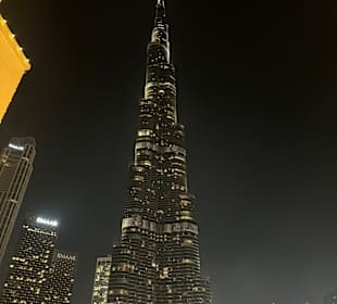 Das bekannteste Gebäude von Dhubai