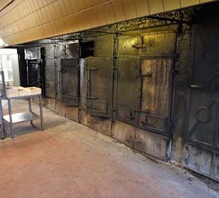 Blick auf die Räucheröfen von Franke