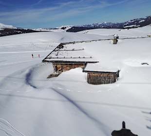 Skigebiet Loferer Almenwelt