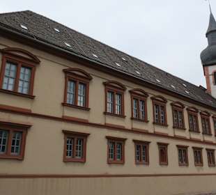 Bei einer Stadtbesichtigung von Würzburg