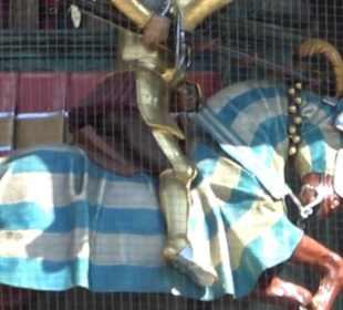 Glockenspiel im Turm des Neuen Rathauses