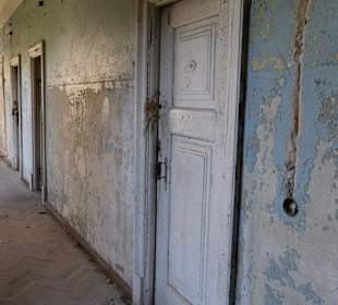 Ruine eines Sanatoriums