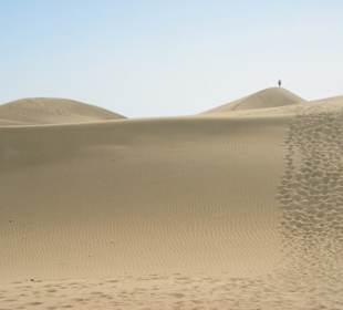 Wydmy w Maspalomas