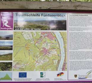 Traumschleife 5 Seen Blick