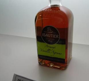 Verkaufsraum des Museums La Saga du Rhum