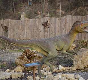 Park dinozaurów - Bałtów