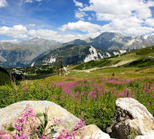 Wandern Courchevel