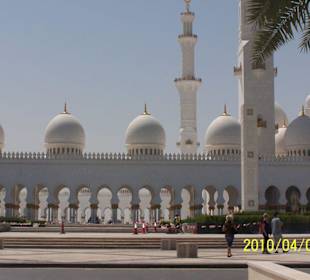 Meczet szejka Zayeda w Abu Dhabi