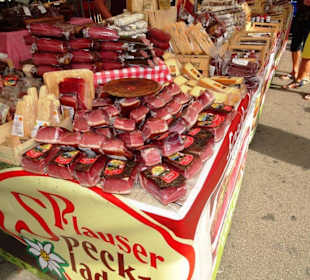 Rundgang über den Wochenmarkt von Limone