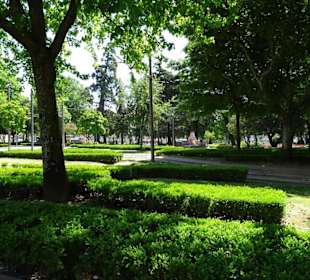 Impressionen aus dem Park