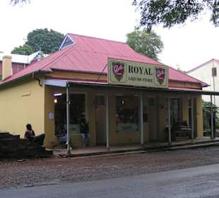 Royal Liquor Store in Pilgrim´s Rest