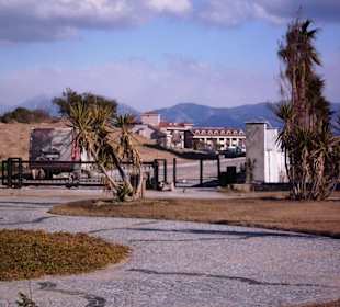 neugestaltete Promenade bei Side/Kumköy