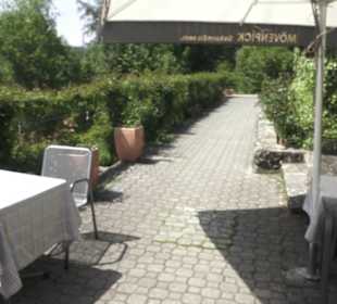 Schlosscafé im Rosengarten