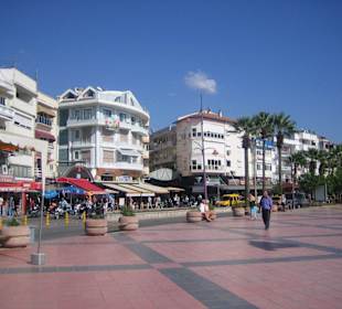 Strandpromenade von Marmaris