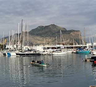 Hafen Palermo