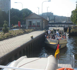 Bootstour Brückenfahrt Berlin 