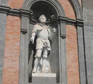 Palast Palazzo Reale di Napoli